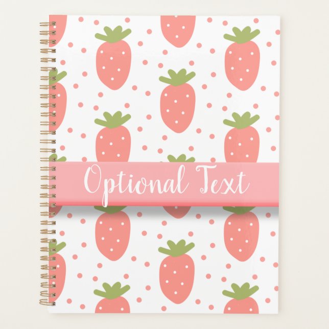 Agenda Campos de fresas (Anverso)
