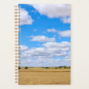 Agenda Campos de trigo cosechados