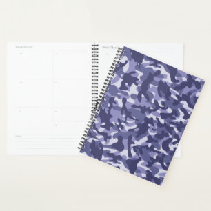 Agenda Camuflaje de la Marina Púrpura