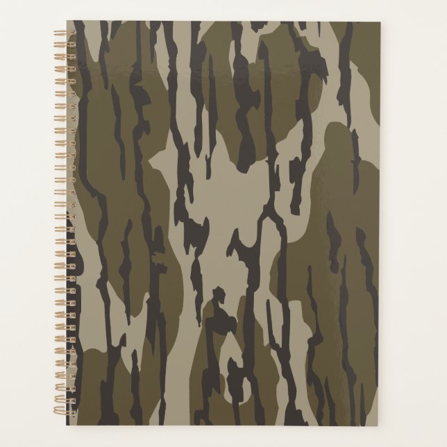 Agenda Camuflaje de tierras bajas de Camo Bottomland (Anverso)