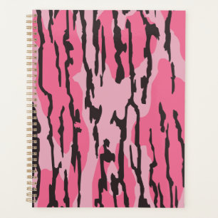 Agenda Camuflaje de Tierras Bajas Rosa para Mujeres y Niñ