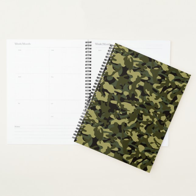 Agenda Camuflaje Euro Spring  (Demostración)