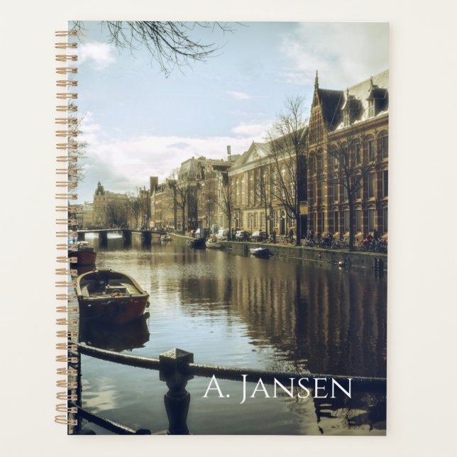 Agenda Canal de Amsterdam (Anverso)