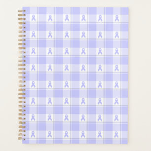 Agenda Cáncer de Esófago Conciencia Cuadros Periwinkle