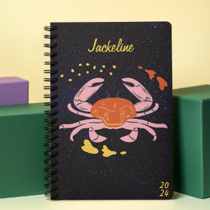 Agenda Cáncer Zodiac Horoscope Space Stars Personal