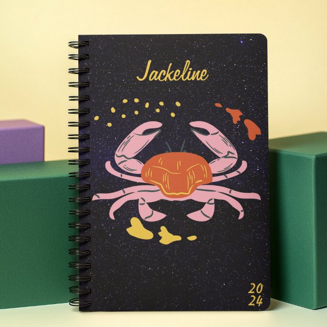 Agenda Cáncer Zodiac Horoscope Space Stars Personal (Subido por el creador)