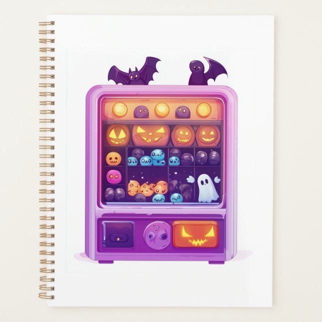 Agenda Candy Claw Machine (Anverso)