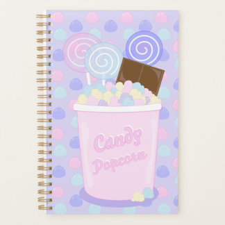 Agenda Candy Popcorn Planner