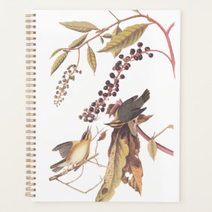 Agenda Cangrejo de Warbler Audubon