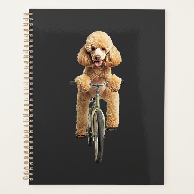 Agenda Caniche  (Anverso)