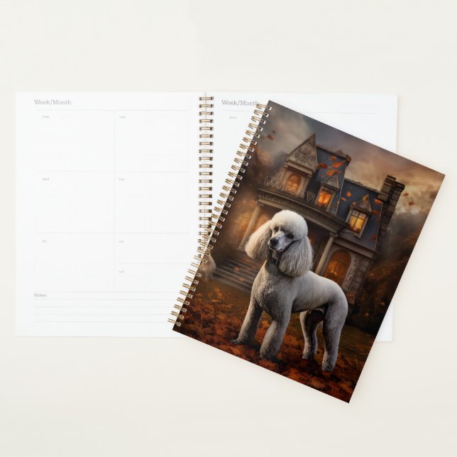Agenda Caniche de Halloween aterrador (Demostración)