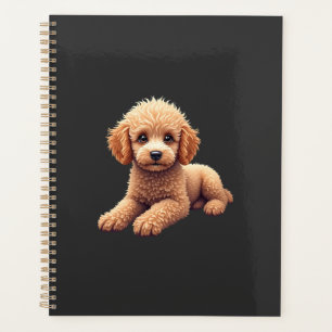 Agenda Caniche Divertido Amante Animales Perros Gráfico C
