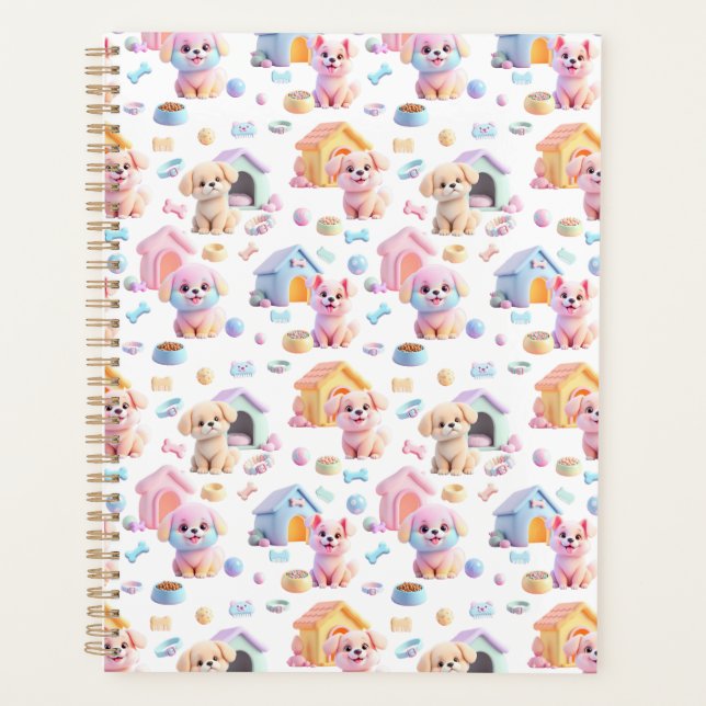 Agenda Canine Cuddle (Anverso)