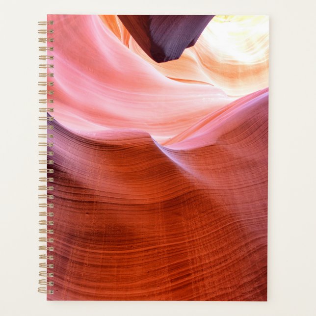 Agenda Cañón Antelope (Anverso)