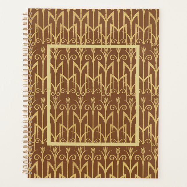 Agenda Cañón Art Deco Shutterbugs (Anverso)