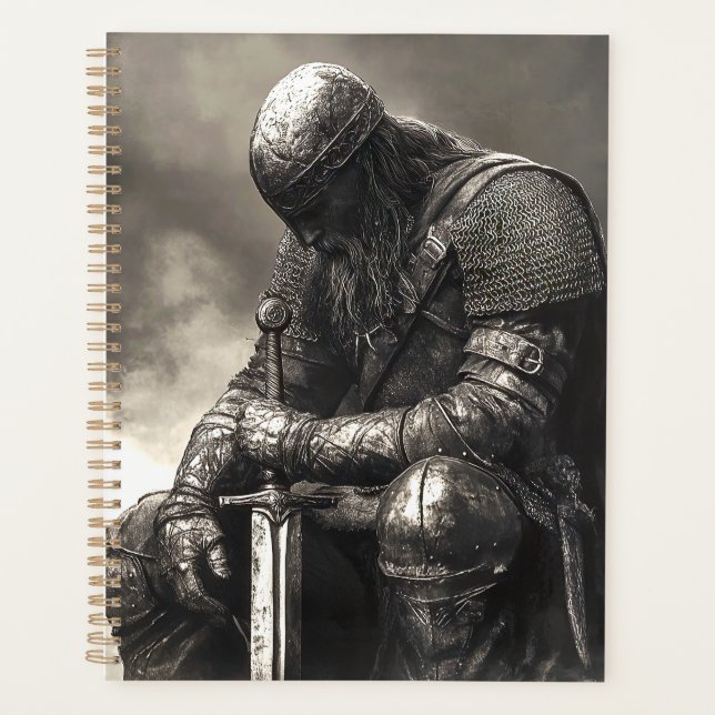 Agenda Cansado después de la batalla (Anverso)