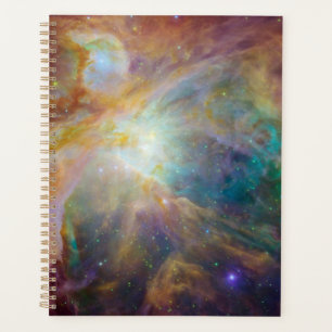Agenda Caos en el corazón de la composición Spitzer Hubbl