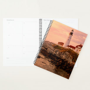Agenda Cape Elizabeth Luz de cabeza de Portland Maine