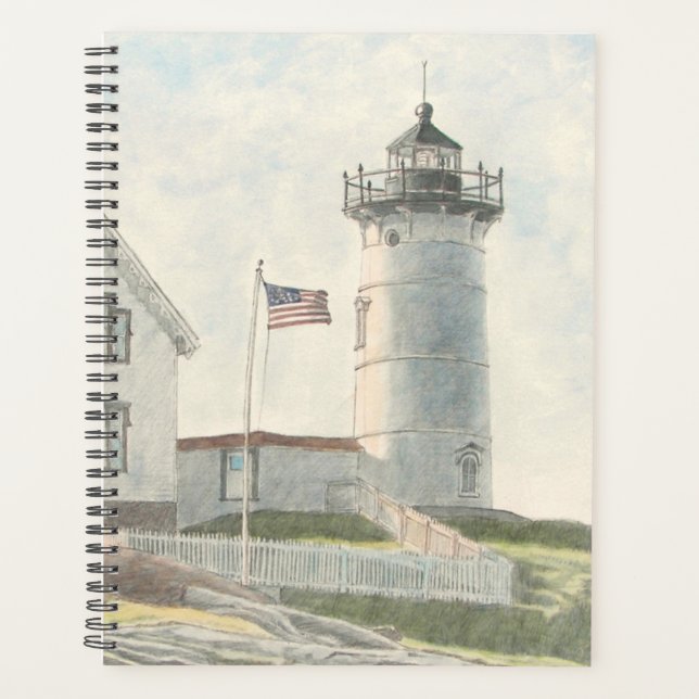 Agenda Cape Neddick Lighthouse (Anverso)