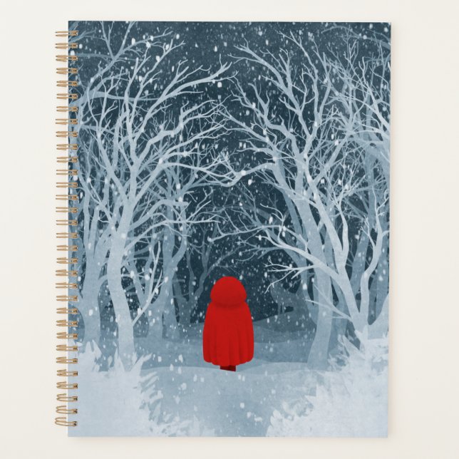 Agenda Caperucita Roja (Anverso)