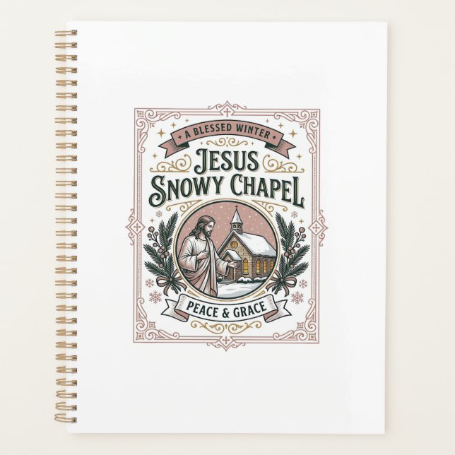 Agenda Capilla nevada de Jesús Capilla nevada de Jesús Fe (Anverso)
