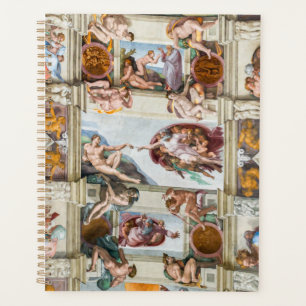 Agenda Capilla Sixtina Michelangelo - Vaticano, Roma, Ita
