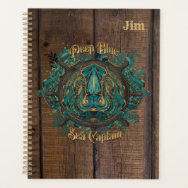 Agenda Capitán del Mar Azul Profundo