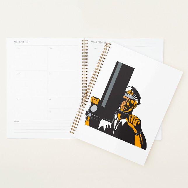 Agenda Capitán submarino náutico usando Periscope (Subido por el creador)