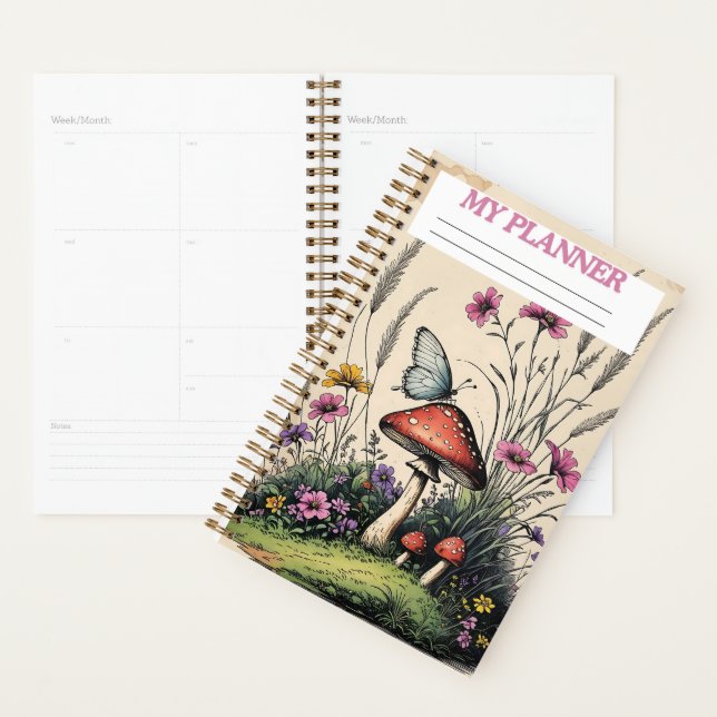 Agenda Capricho en la Naturaleza (Demostración)