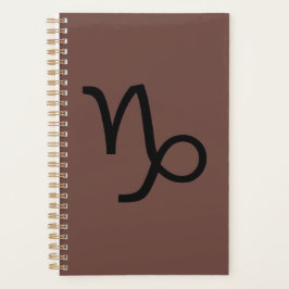 Agenda Capricornio