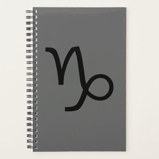Agenda Capricornio (Anverso)