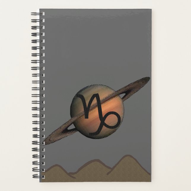 Agenda Capricornio (Anverso)
