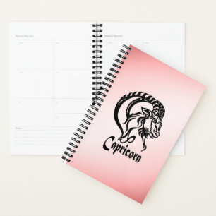 Agenda Capricornio la Cabra de Mar Zodiaco