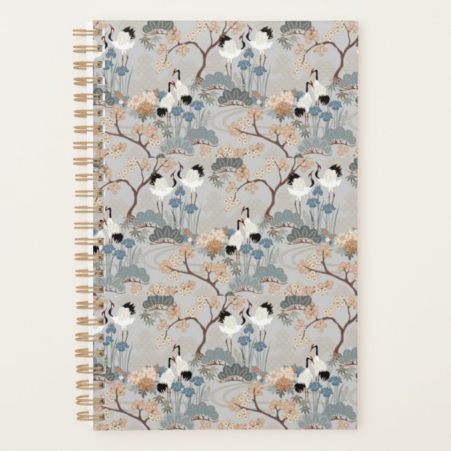 Agenda Captura de la gracia de un jardín japonés (Anverso)