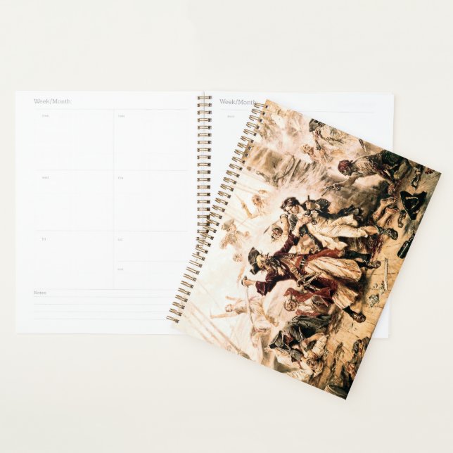 Agenda Captura, Pirata Barbanegra, Venganza de la Reina A (Demostración)