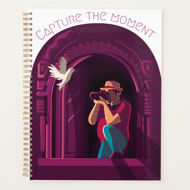 Agenda Capturar el momento (Anverso)