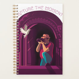 Agenda Capturar el momento Planner