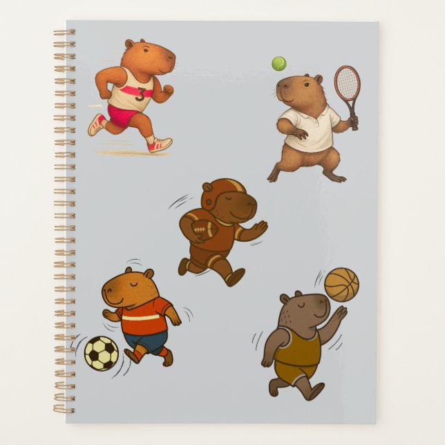 Agenda CapyCharm: el icono adorable (Anverso)