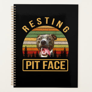 Agenda Cara de Pitbull restante