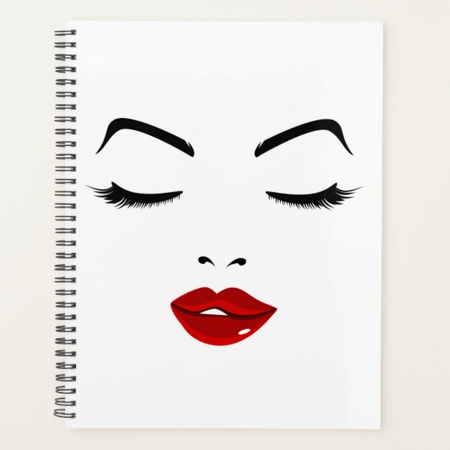 Agenda Cara elegante (Anverso)