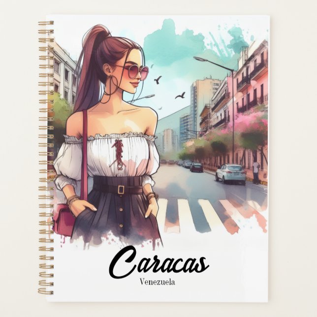 Agenda Caracas (Anverso)