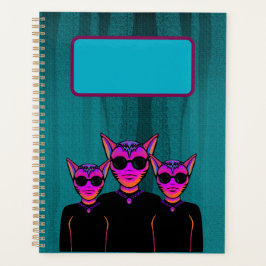 Agenda Carácter Felino
