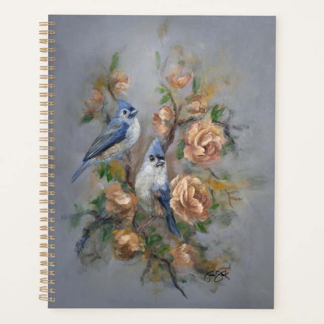 Agenda Carboneros de penacho (Anverso)