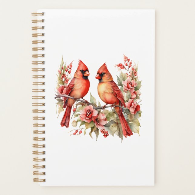 Agenda Cardenal Rojo (Anverso)