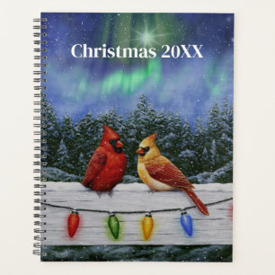 Agenda Cardenales y Navidades iluminan la nieve de invier