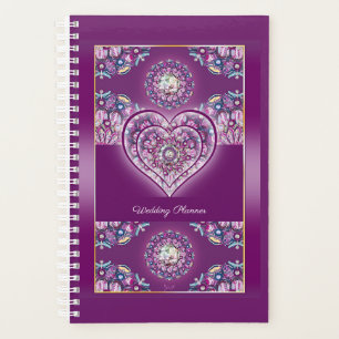 Agenda Cardinal red Rosace