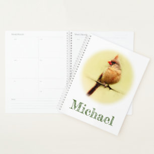 Agenda Cardinal Songbird