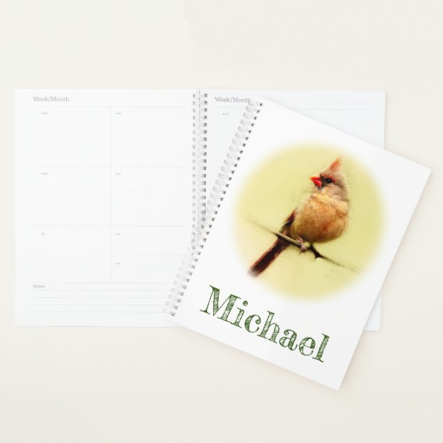 Agenda Cardinal Songbird (Demostración)