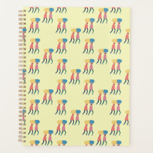 Agenda Cargando Un Patrón De Píldora