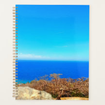 Caribbean Azure Bliss - Personalizado Planner